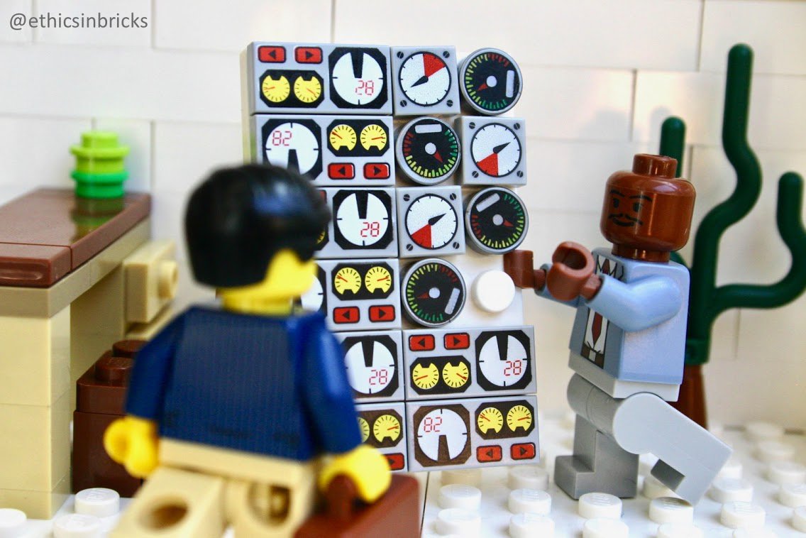 Ethics in Bricks tweet media