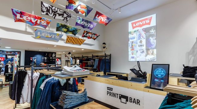 levis printbar