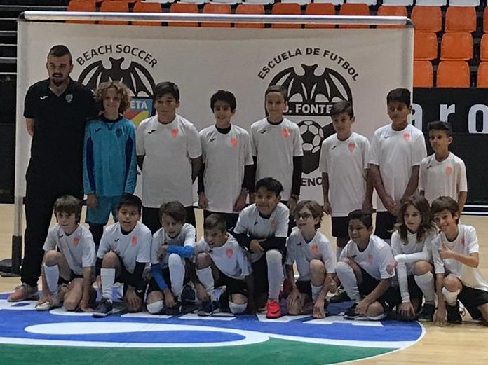 Torrente 4-1 Alevin A
