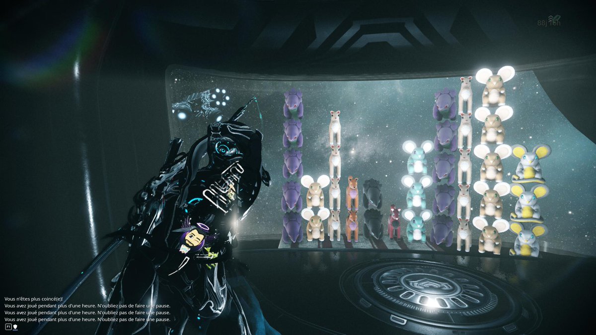 CASTIELIX's tweet photo. Aller go pour une sรฉance de chasse #warframe #besthunter , il m'en faut encore ๐๐ https://t.co/kU50fQybzx
