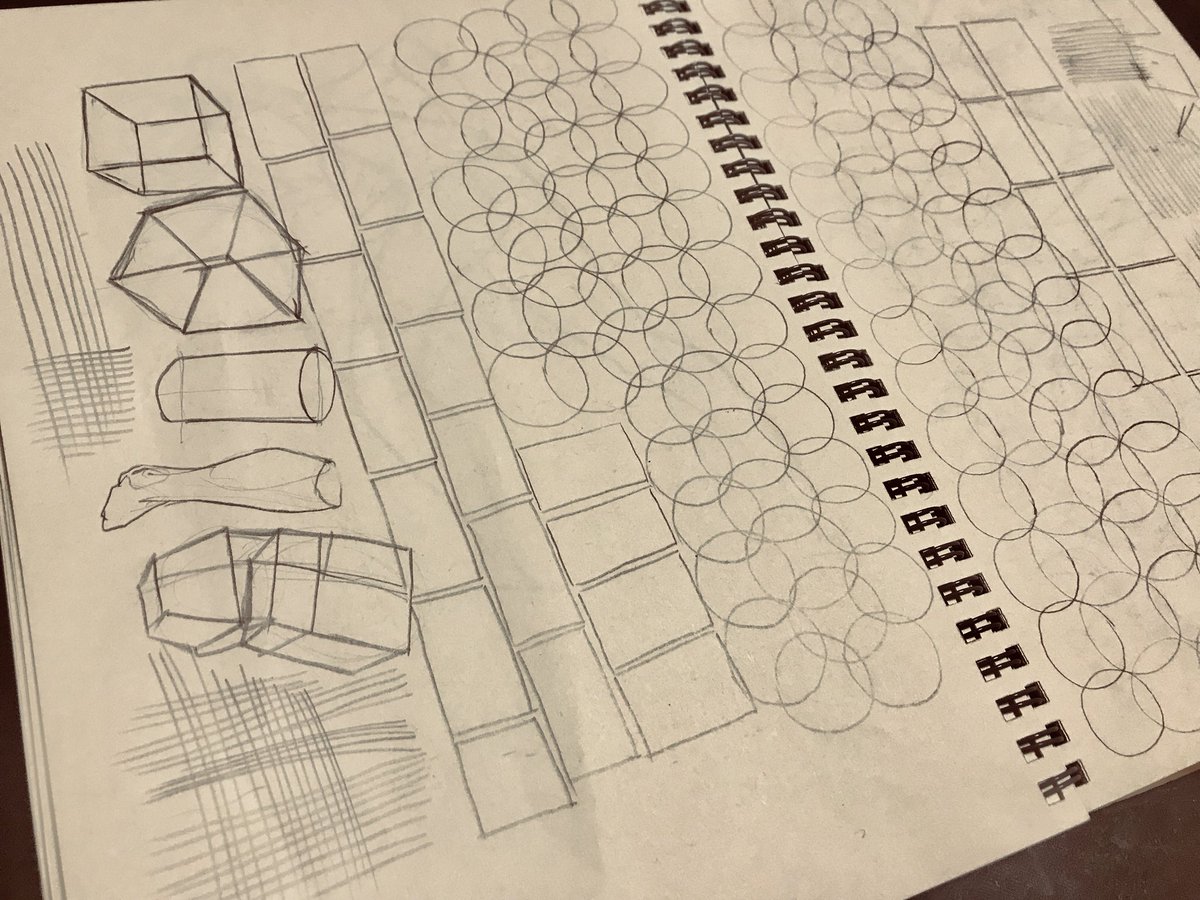 #5分だけ描く

お久しぶりの手慣らしと、色々な方のイラストやドローイングをマスターコピーしようとして見ましたがこれまた難しい…
最後は手癖で絵を描いたりしてました。
やっぱり絵を描くのは楽しい! 