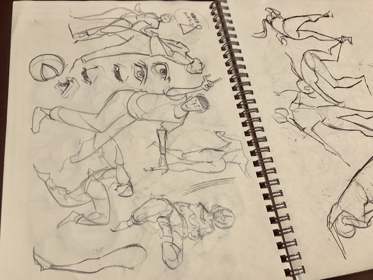 #5分だけ描く

お久しぶりの手慣らしと、色々な方のイラストやドローイングをマスターコピーしようとして見ましたがこれまた難しい…
最後は手癖で絵を描いたりしてました。
やっぱり絵を描くのは楽しい! 