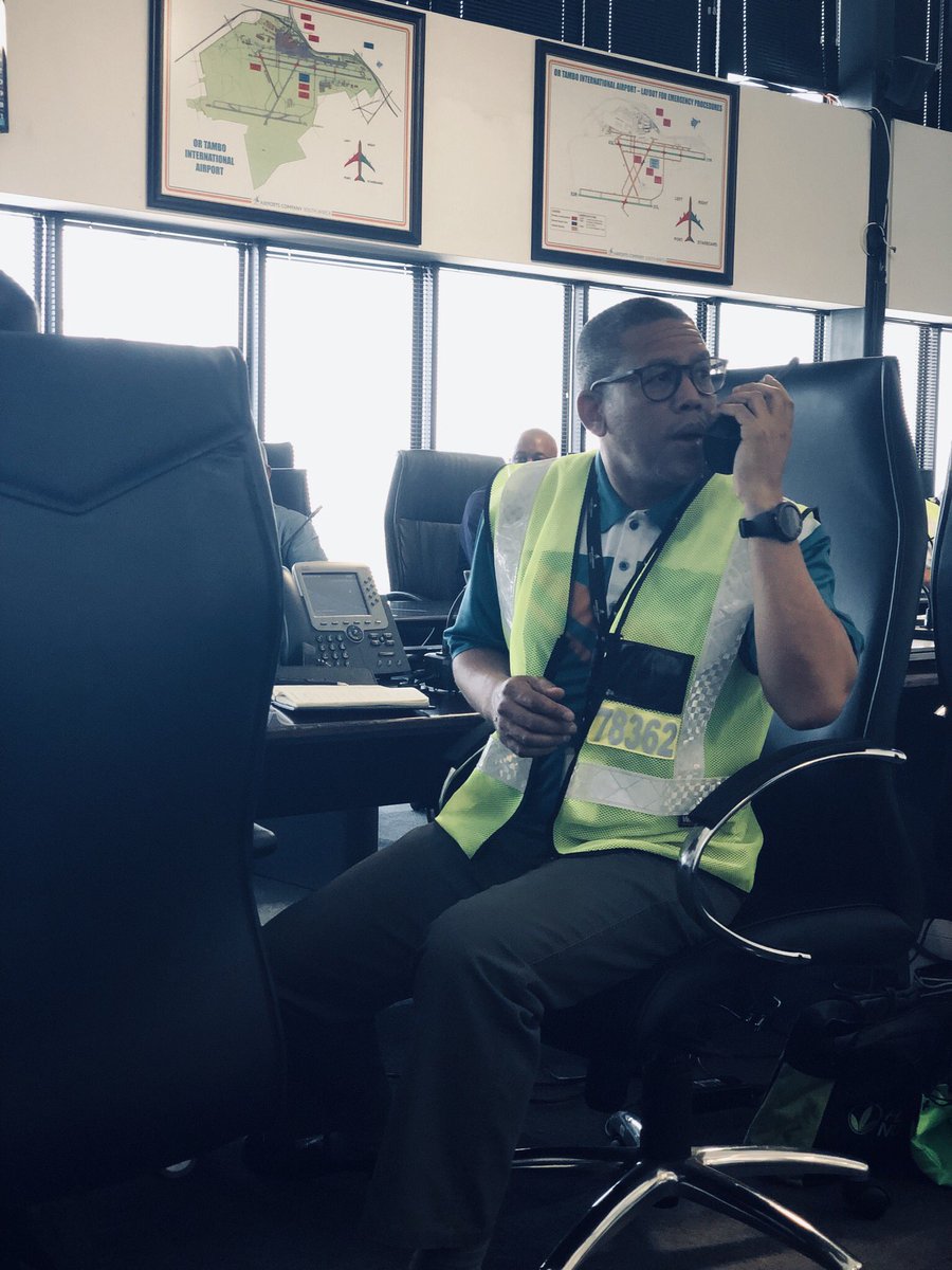 thejaxblog's tweet image. RT Tourism_Update: The timing of this emergency simulation at ortambo_int is important with the festive season approaching. Details of this crisis simulation are not shared in advance. #ortambo #emergencyexercise