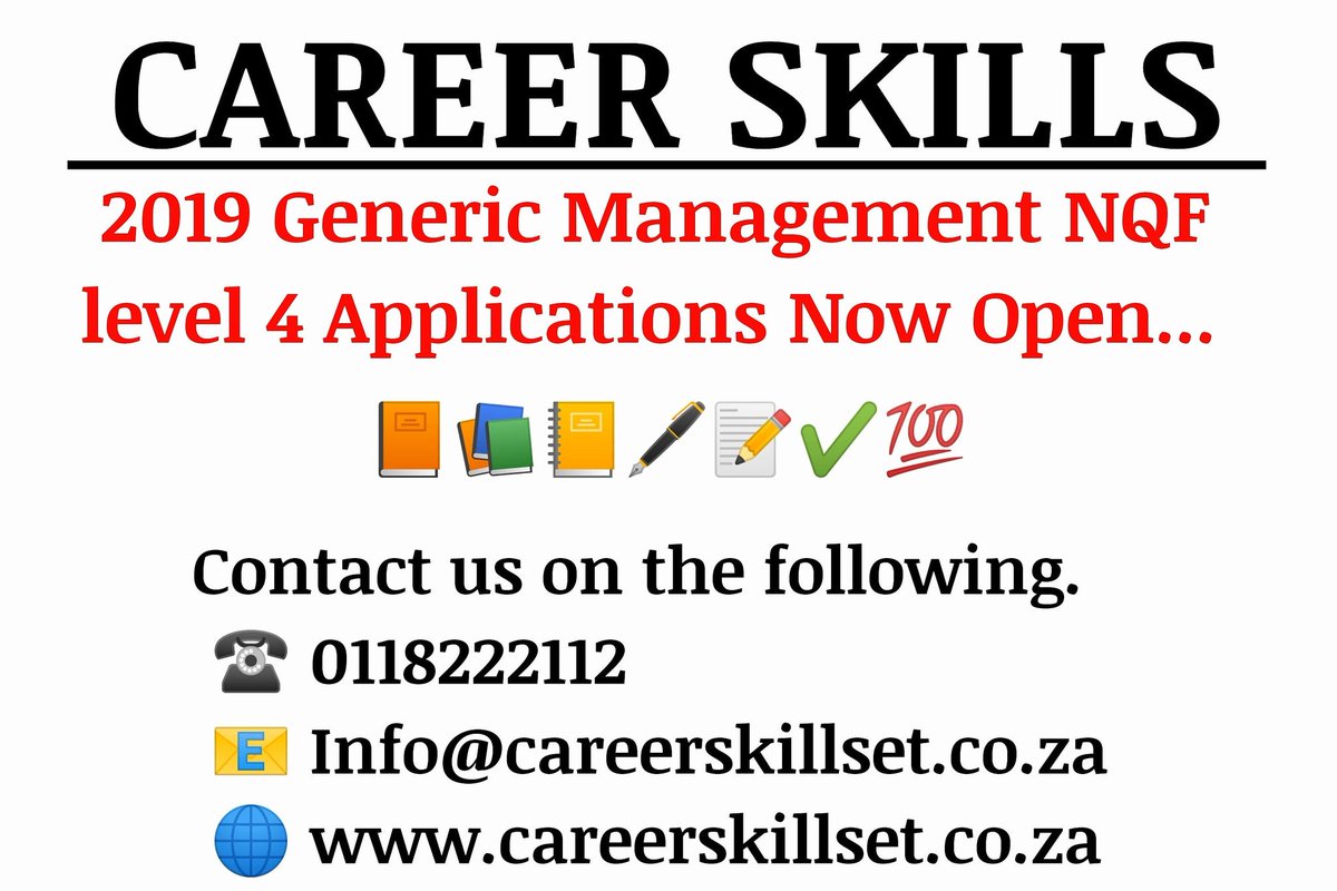 CSkillset's tweet photo. 💯Monday 📖Learning📖 Goals💯

#setyourgoals #Moms #dads #Parents #matric #grade11 #grade12 #grandparents #schoolleavers #age18 #age21 #age30 #age40 #age45 #qualification  #SouthAfrica #gauteng #Centurion #midrand #boksburg #roodepoort #edenvale #germiston #alberton @CSkillset https://t.co/d1Mze5SADI