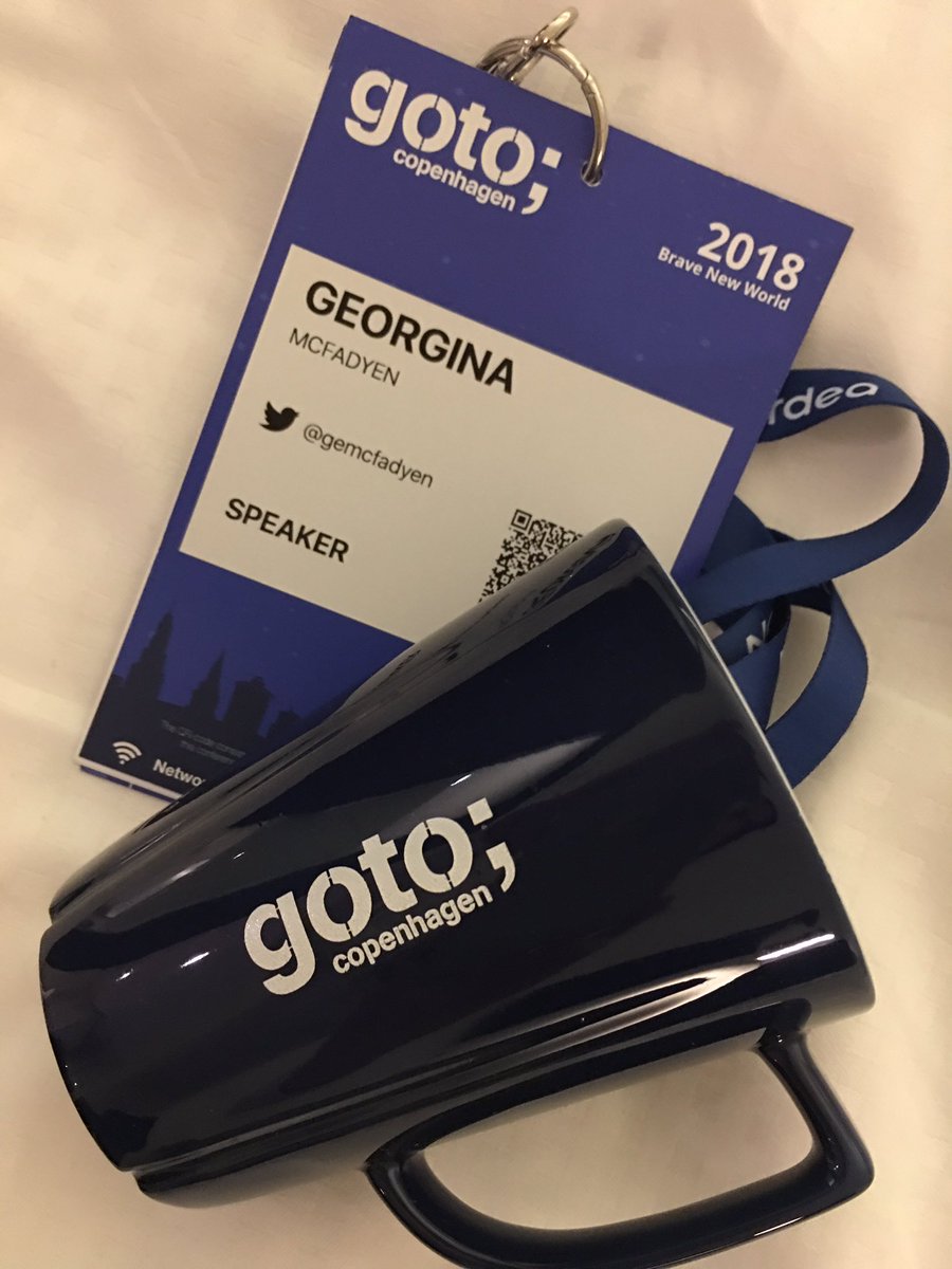 Georgina McFadyen (@gemcfadyen) on Twitter photo Last chance this year to hear about 'Solid Elixir'. Looking forward to giving my talk <a href="/GOTOcph/">GOTO Copenhagen • IDLE ACCOUNT</a> this morning. Last chance this year to hear about 'Solid Elixir'. Looking forward to giving my talk <a href="/GOTOcph/">GOTO Copenhagen • IDLE ACCOUNT</a> this morning.