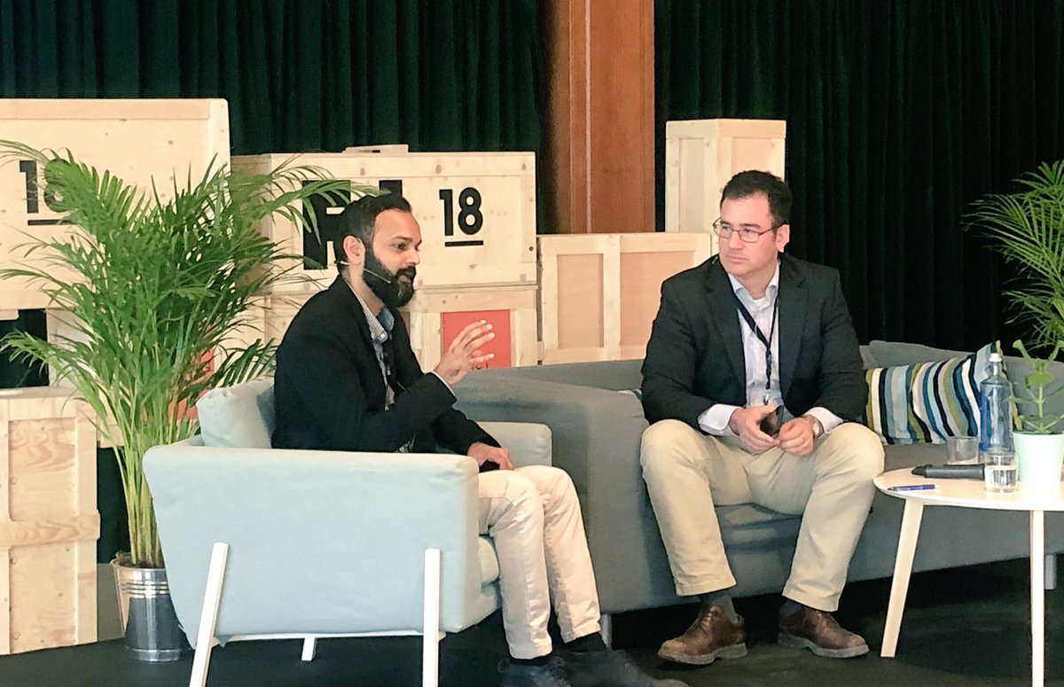 socialnest_org's tweet photo. #impactinvesting can be a powerful instrument of #change. Fireside chat con emprendedores de impacto de éxito: @sitenmandalia de @solarisoffgrid y @ikermarcaide de @ZubiLabs fue en el #Fi18 https://t.co/jWmqXQkw6c