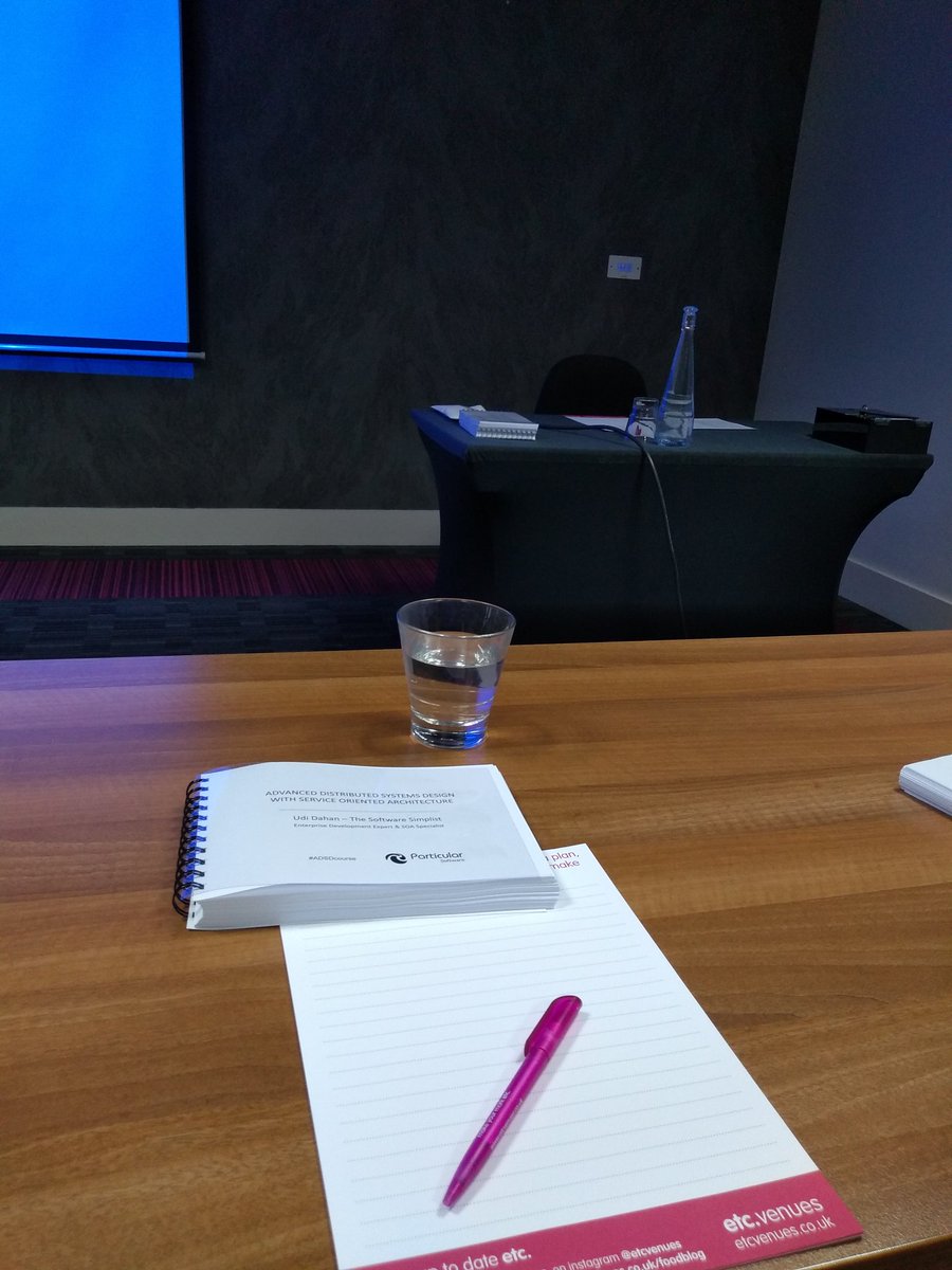 frankwinfaber's tweet photo. Getting ready for Advanced Distributies Systems Design training. #ADSDcourse #particular #London https://t.co/25aS6H0Nh1