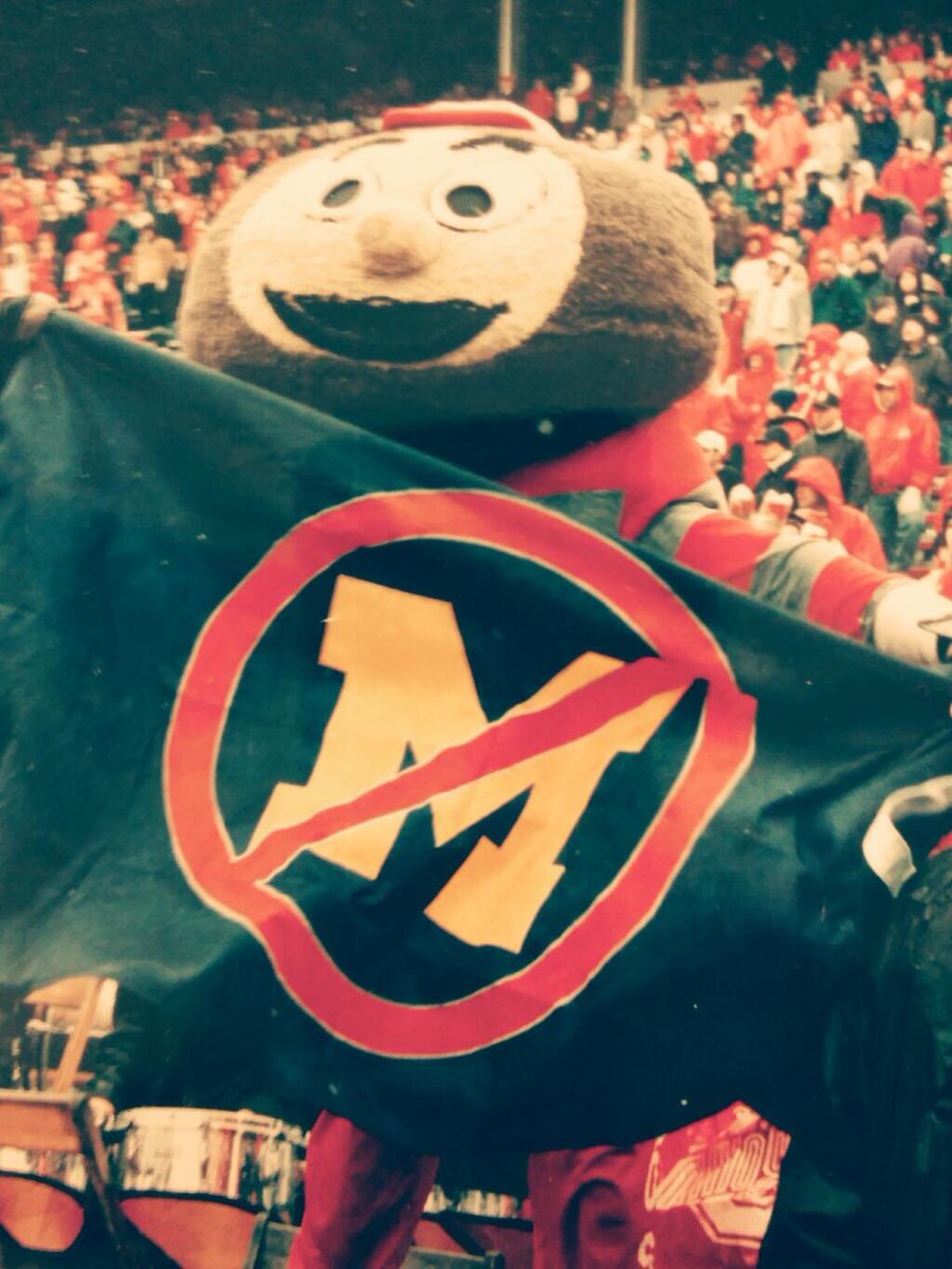 Brutus_Buckeye's tweet photo. ☝️Early ❌onday ❌orning re❌inder 
#GoBucks #BeatTTUN https://t.co/PIYlW6F1vu