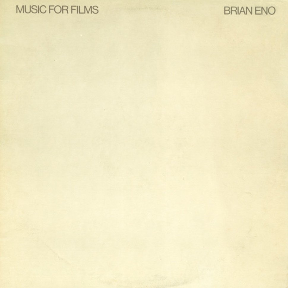 Brian Eno News On Twitter Music For Films Represents A Distinct Era Of Brian Eno Vinyl Album Reissue Review Https T Co Xasxihy1yx Buy Https T Co V5vkj7kqgz Https T Co Km2kcpx2pe
