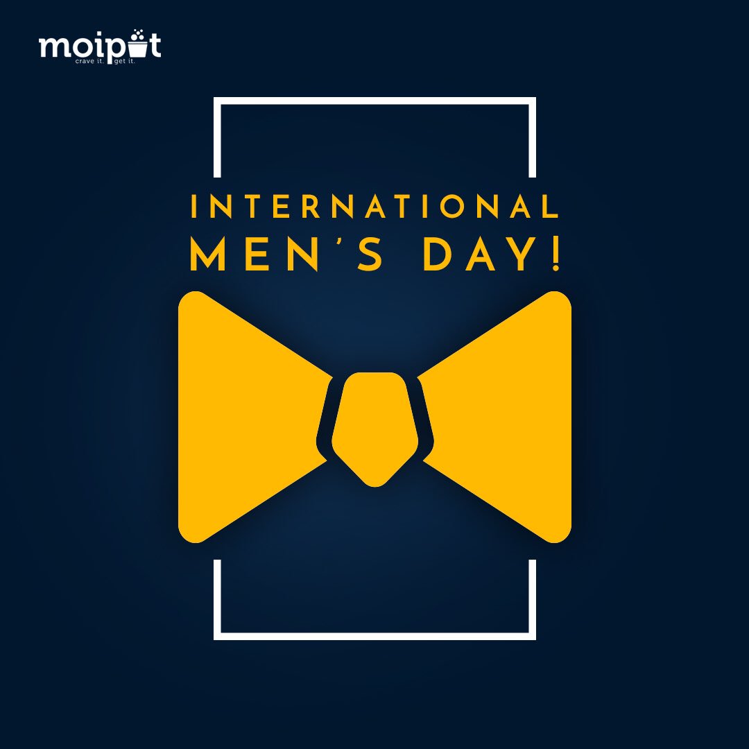 Six-packs or not, we love you right back! Break your bodily stereotypes and be you, proudly! #HappyInternationalMensDay

#DilSeDesi #Moipot #OnlineOrder #Happiness #India