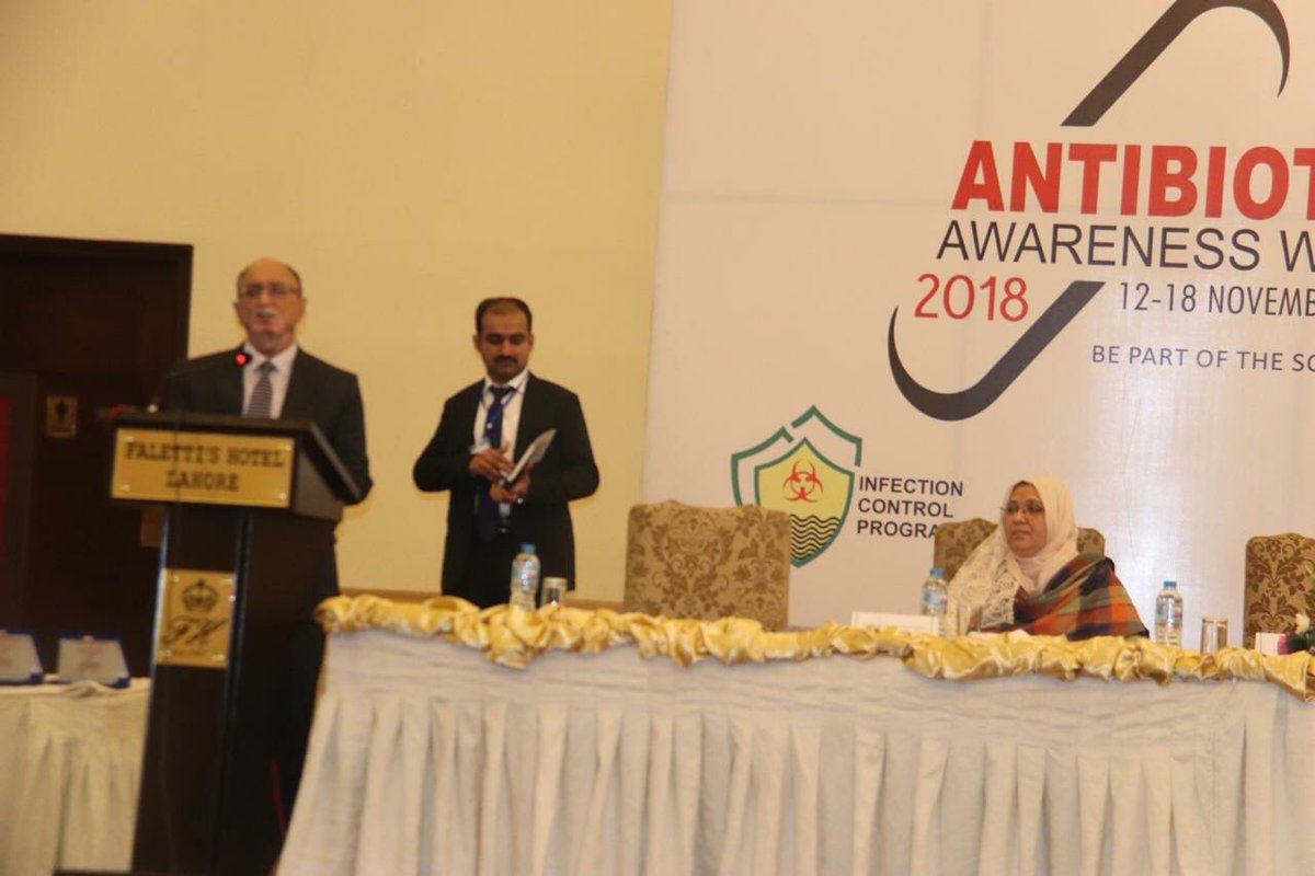 12 نومبر سے 18 نومبر کے دوران حکومت صحت پنجاب کے مختلف اداروں اور ہسپتالوں میں ورلڈ اینٹی بائیوٹک اویئرنس ویک منایا گیاجس میں اینٹی بائیوٹکس ادویات کے بے جا اور غلط استعمال کو زندگیوں کے لیے خطرہ قرار دیا گیا اور ان ادوایات کے صحیح استعمال سے متعلق معلومات لوگوں تک پہنچائی گئی۔