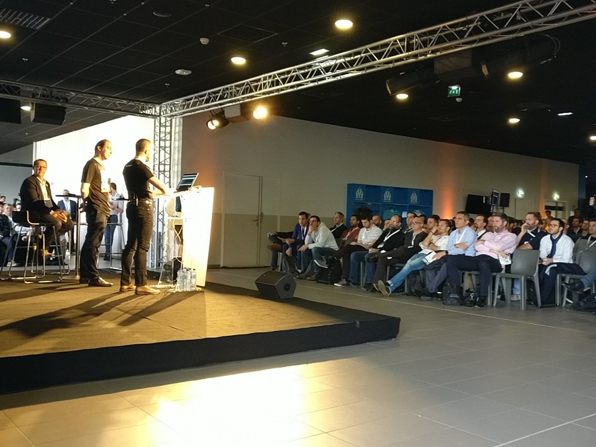 acosteseque's tweet photo. Un grand merci à @treeptik (mention spéciale pour @LauraBernardR) de la part de toute l'équipe de @NutanixFrance pour cette exceptionnelle journée du #DevOpsDDay à Marseille, devenu une référence en France :)
#EnterpriseCloud #IoT #IA #IntelligentEdge #LessClicksMoreInnovation https://t.co/LVxnd2iCbf