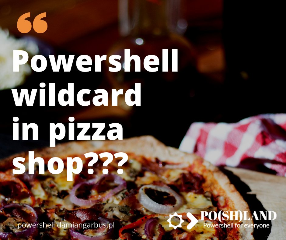DamianGarbus's tweet image. How's the beginning of the new week? I have organized tasks to do in this week and now it's time to share the latest blog post.
powershell.damiangarbus.pl/powershell-wil…
#powershell #learnPowershell #newblogpost #newpost #code #programming #scripting #admin #tech #geek #Productivity