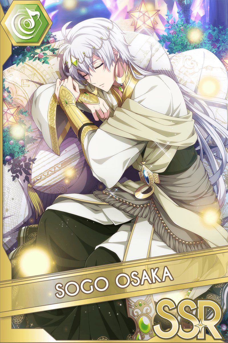 アイドリッシュセブン公式＠大神万理 on X: 