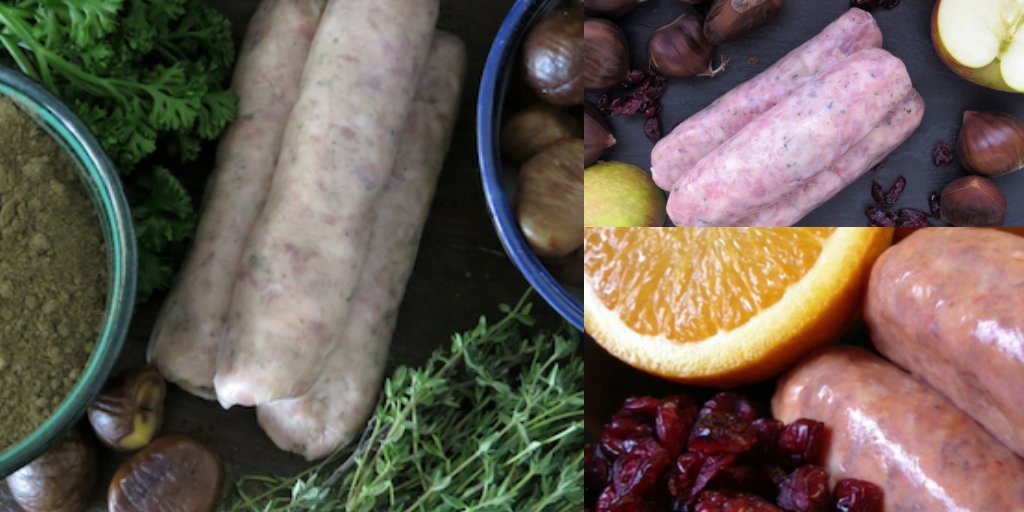 WeschDirect's tweet photo. Our Winter Special Pack is here. The pack includes all the best of the festive flavours including.
Orange & Cranberry, Pork & Chestnut and a beautiful Cranberry Apple & Chestnut mix. Check it out! https://t.co/4NkFRnlPGq
#SausageSeasonings #CompleteMixes #WinterFlavours https://t.co/PMB6OCBKCY