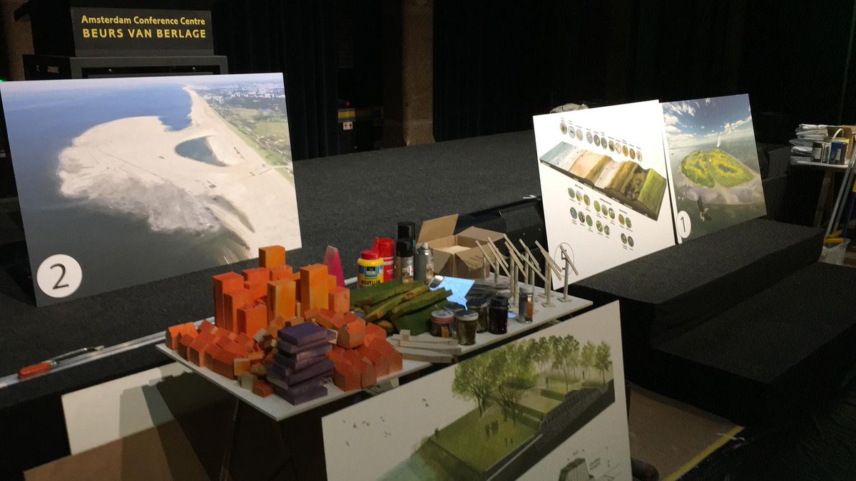 KuiperComp's tweet photo. We are ready for making a live painting at the CEDA-IADC Dredging for Sustainable Infrastructure Conference. #sustainabledredging #livepainting @IADCDredging @CEDAdredging @BeursVanBerlage https://t.co/erCYio5mAj