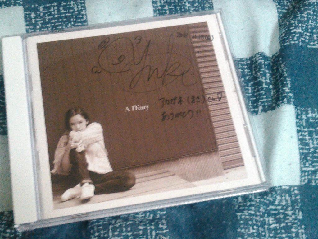 YVIoS_Aka_Mazel's tweet photo. A Diary 聴いてるけど、
Ring〜命の輪の中で〜 と
ビー玉、新しくなってる
もちろん It's ok!もだけど
#尼子佑佳 #ADiary https://t.co/tlPpnYFvFk