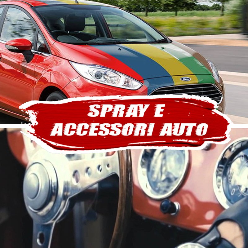 ColorMarketBo's tweet image. Il primo focus della #ColorWEEK è dedicato agli #SPRAY E ACCESSORI #AUTO
Tutte le vernici in bomboletta per le piccole riparazioni e gli accessori di ricambio per l'auto della linea Lampa sono in promozione solo per oggi al 30%! #Lunedì #19novembre #blackfriday #blackfridayweek
