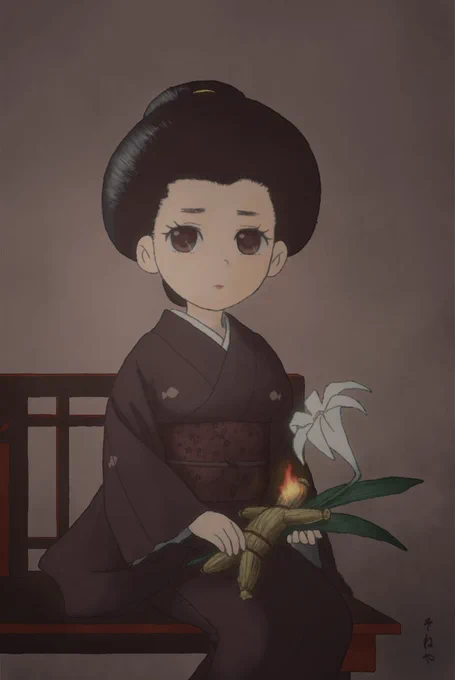 #みんなの伝奇松が見たい
伝奇…? 