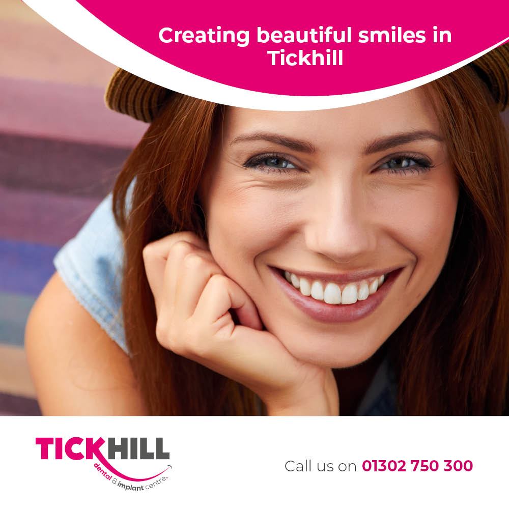 At Tickhill Dental & Implant Centre our cosmetic dentistry treatments include veneers, teeth whitening and white fillings – all of which can be used to put a beautiful smile on your face. tickhilldental.co.uk/cosmetic-denti… #tickhill #southyorkshire #dentist