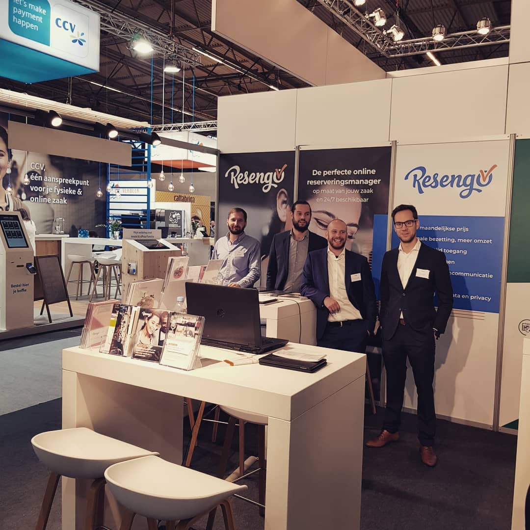 Ons team is klaar om jullie te verwelkomen op Horeca Expo! Kom zeker langs op stand 1643 in hal 1. Tot snel!