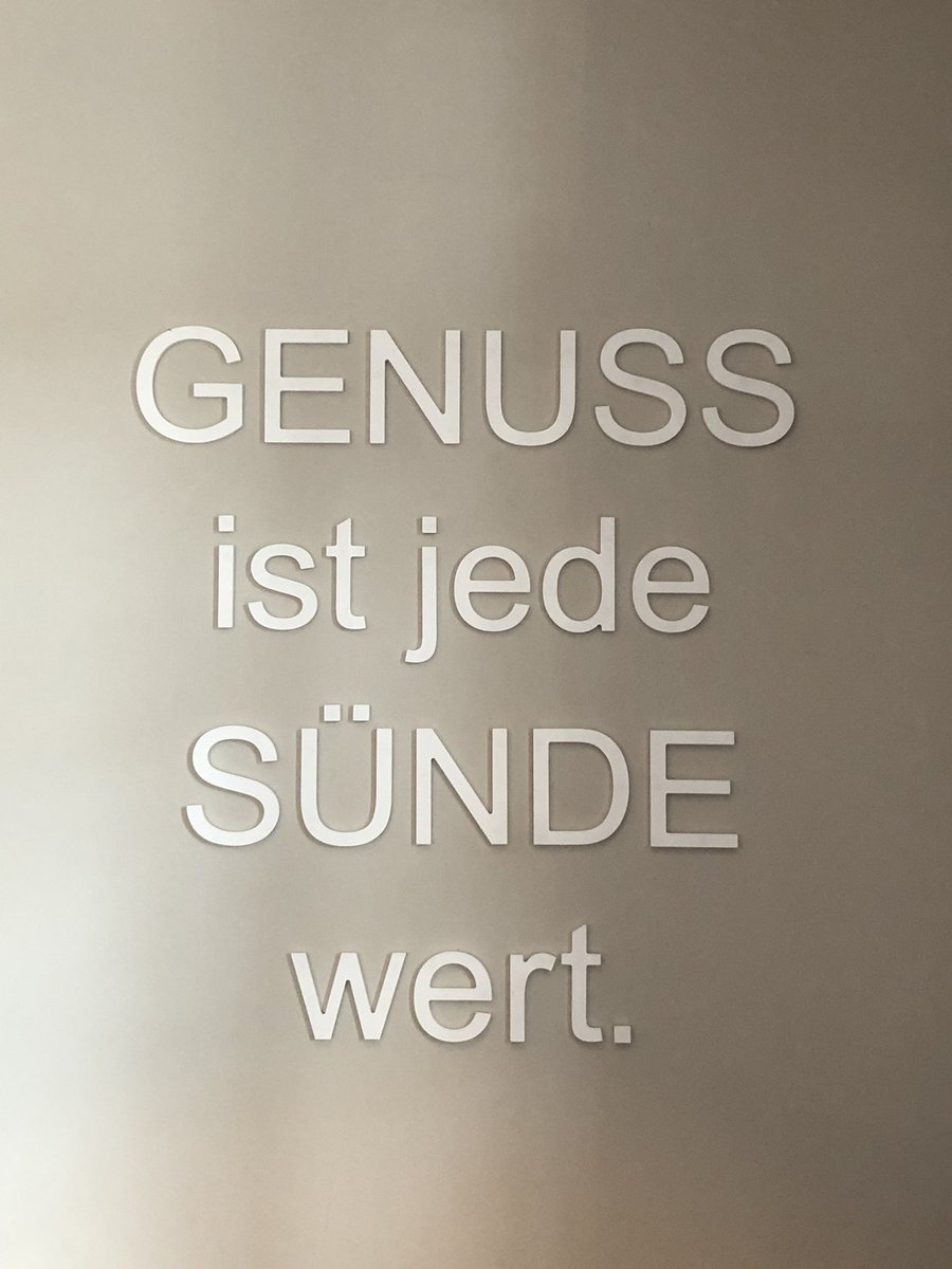 Mit diesem wunderschönen Spruch starten wir in die neue Woche! Habt alle einen angenehmen Tag! 🤓