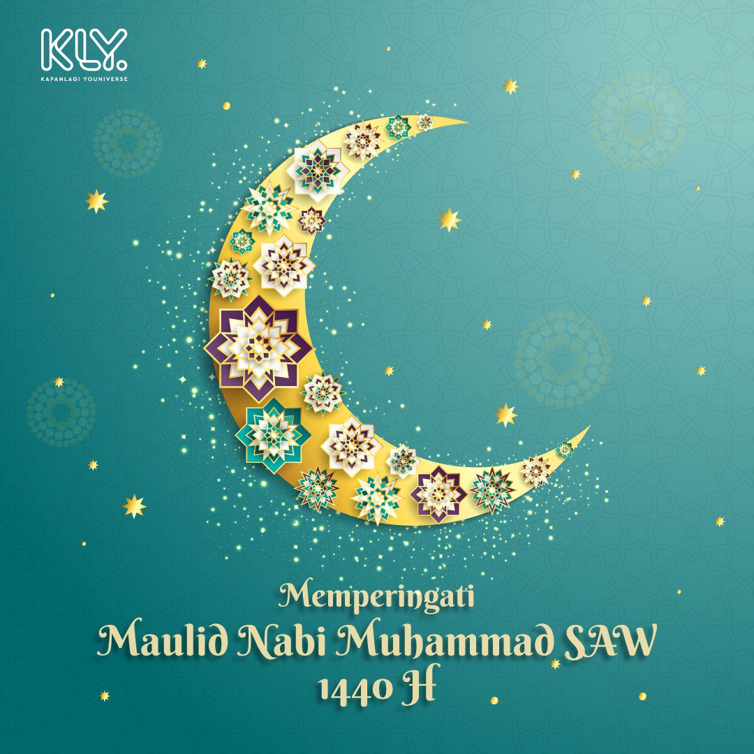 VemaleDotcom's tweet image. Selamat Memperingati Maulid Nabi Muhammad SAW.
. 
Semoga dengan memperingati maulid nabi ini, kita dapat meneladani akhlak Nabi Muhammad SAW.
. 
#KLY #vemaledotcom #good2share #maulidnabi #maulidnabimuhammad