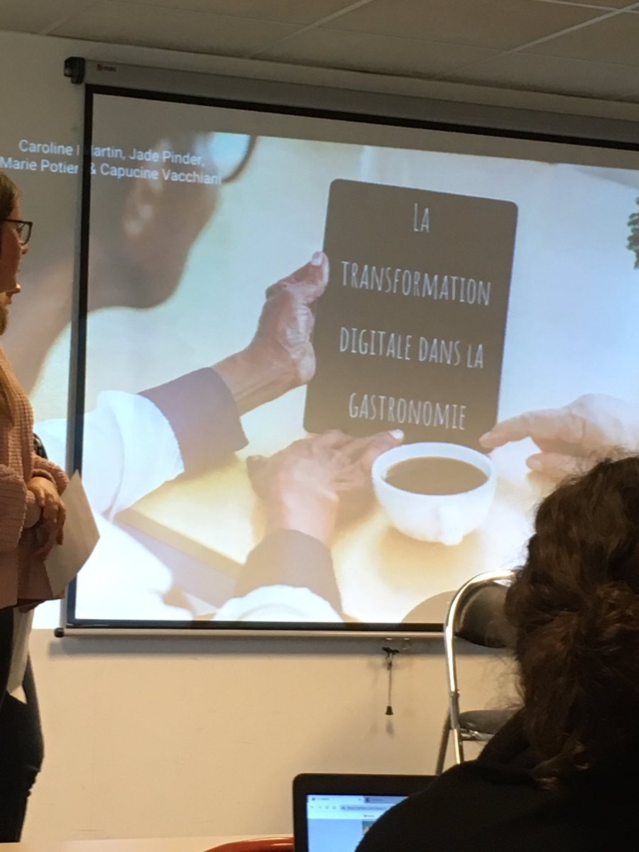 NicolasHays2's tweet photo. La transformation digitale de la gastronomie 👨‍🍳 cc @ArnaultChatel et ses #repasdepapa 😉 #transfonum #EFAP #Bordeaux https://t.co/qomNA1Z5PP