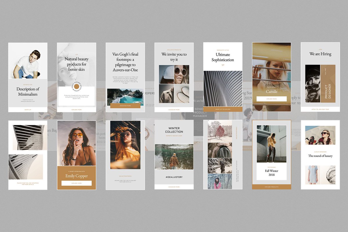 idealui's tweet photo. The Stories Template Pack is a creative resource designed for brands, store owners, designers, fashion, product owners and creators to inform and promote themselves through platforms like Instagram.
https://t.co/VEYLbggKd4
#InstagramStories #idealui #storytemplates #mobile #psd https://t.co/Uh1HdjiOQn