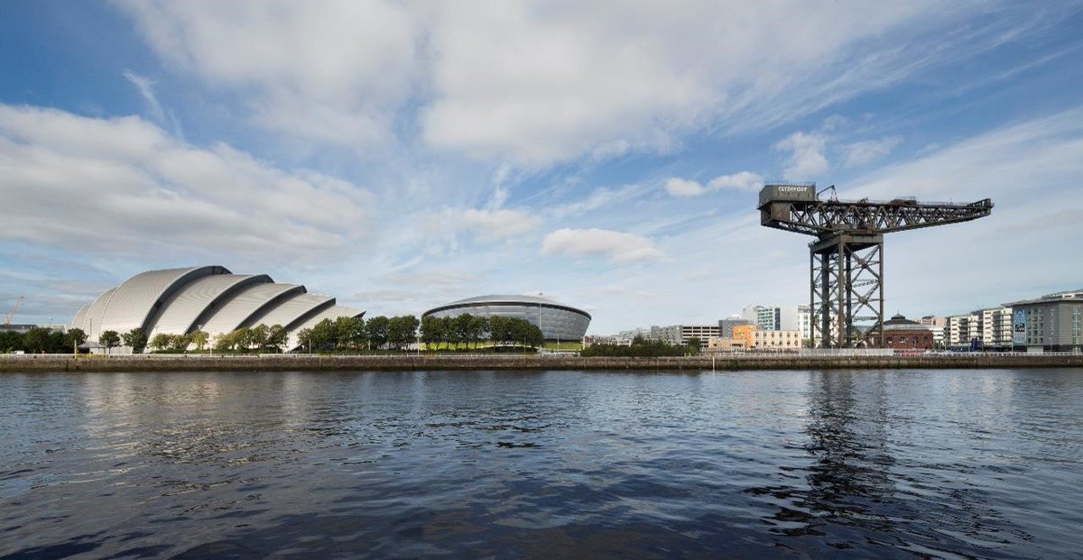 Invest_Glasgow's tweet photo. Work has started on 2 new hotels (Courtyard by Marriott and Moxy) on Stobcross Street adjacent to the @SECGlasgow. #Glasgow #hotel
https://t.co/d1zZQ3ssrZ https://t.co/E3txmLzBYT
