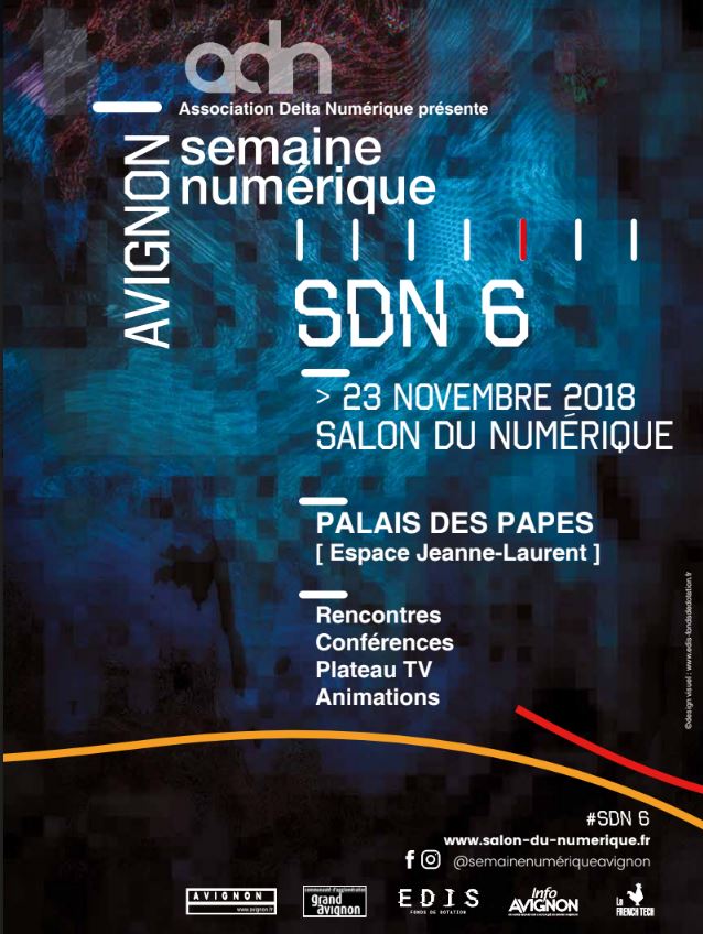 Cette semaine a lieu la semaine du numérique
Notre équipe fondatrice de lachezleswatts.com  et de l'agence de communication digitale ambition-web.com  sera présente :-) 
On vous y attend ! #communication #web #numerique Bonne semaine !