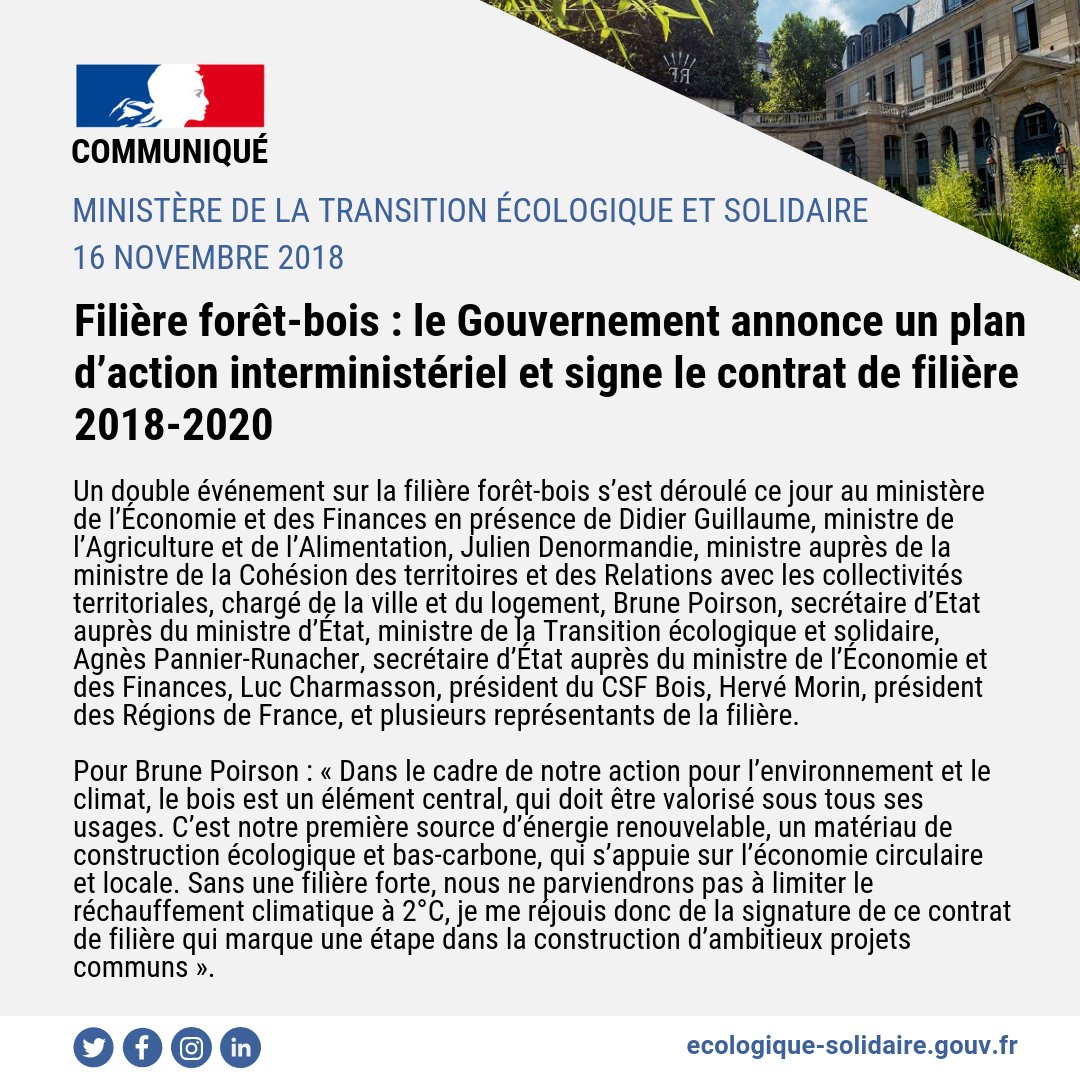 Min. Ecologie Territoire Transports Ville Logement tweet media