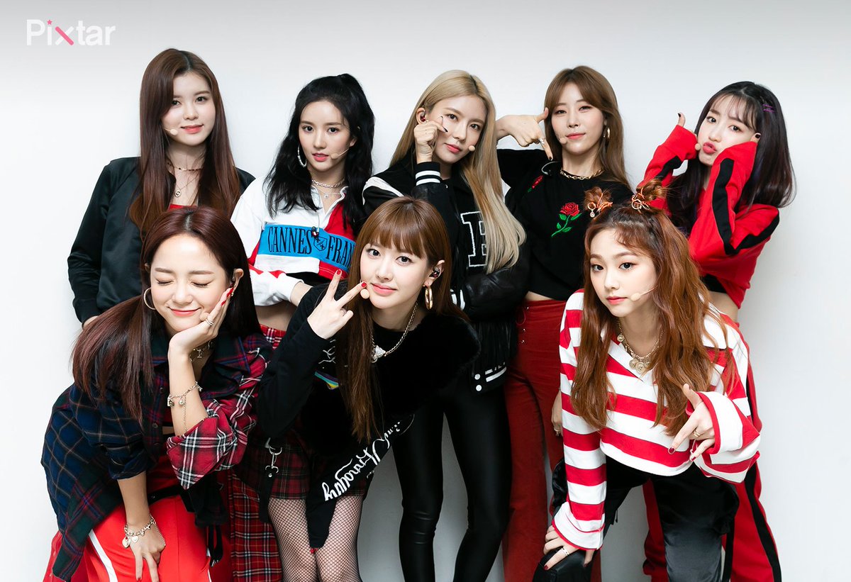 Pixtar_official's tweet photo. #구구단 #인기가요 #gugudan #NotThatType #pixtar https://t.co/W43gPiO8Rf