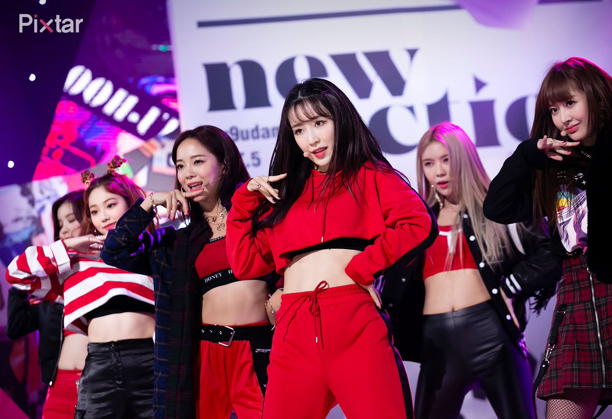 Pixtar_official's tweet photo. #구구단 #인기가요 #gugudan #NotThatType #pixtar https://t.co/W43gPiO8Rf