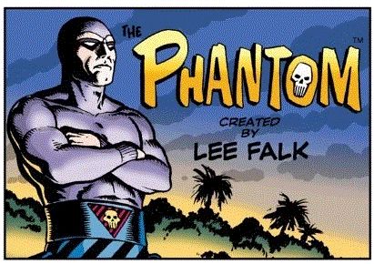 Chronicle_Tweet's tweet photo. Hands up if you enjoyed seeing #JeffWeigel’s new #Phantom title panel with the Sunday story that started yesterday? I know the team at CC did & congratulations to Jeff for doing something different that we have not seen for 80+ years #Phantom #LeeFalk #Frew #Fantomen #comics https://t.co/oQowlwVMuQ