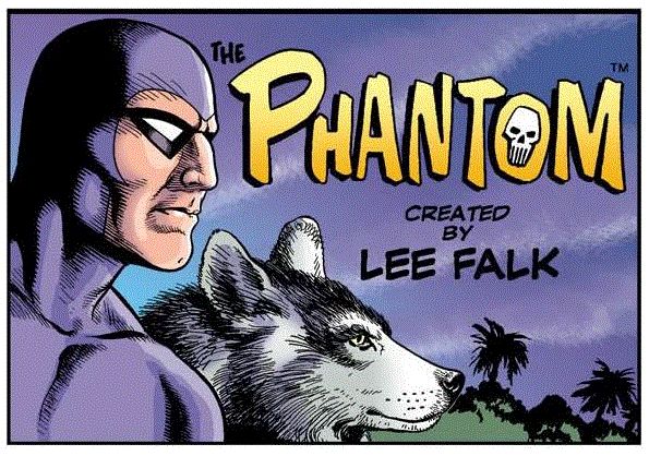 Chronicle_Tweet's tweet photo. Hands up if you enjoyed seeing #JeffWeigel’s new #Phantom title panel with the Sunday story that started yesterday? I know the team at CC did & congratulations to Jeff for doing something different that we have not seen for 80+ years #Phantom #LeeFalk #Frew #Fantomen #comics https://t.co/oQowlwVMuQ