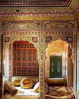 Heavely ornated interior of the Patwa Haveli, Jaisalmer, Rajasthan, India...
Contact Us:
E-mail: gaurav@o2tours.com
Mobile no.: 9818311627
#o2travels #o2tourandtravels #travel #adventure #wanderlust #vacation #Hindu #architecture #India #Travel #ExploreIndia #Wanderer #TraveIndia