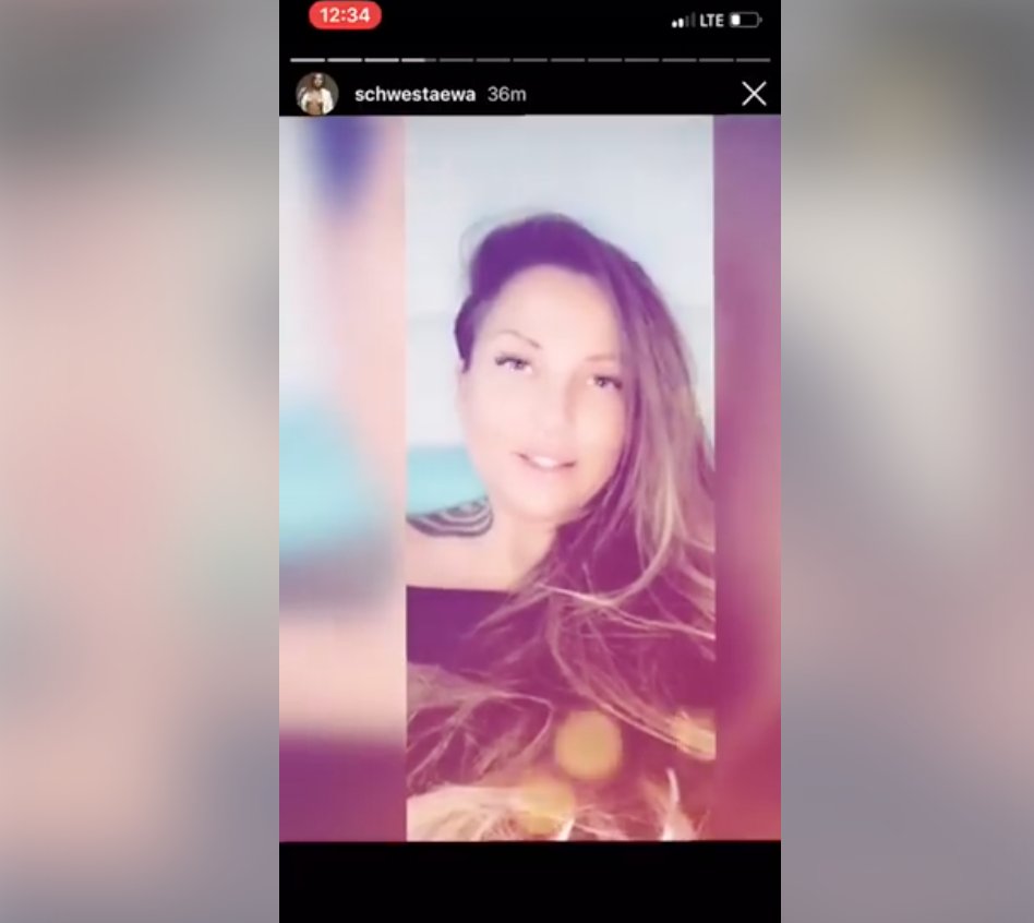 Schwesta Ewa über Gerüchte der Fake-Schwangerschaft: "Das Geld könnt' ich jetzt gut gebrauchen!" - spit-tv.de/behind-the-sce…