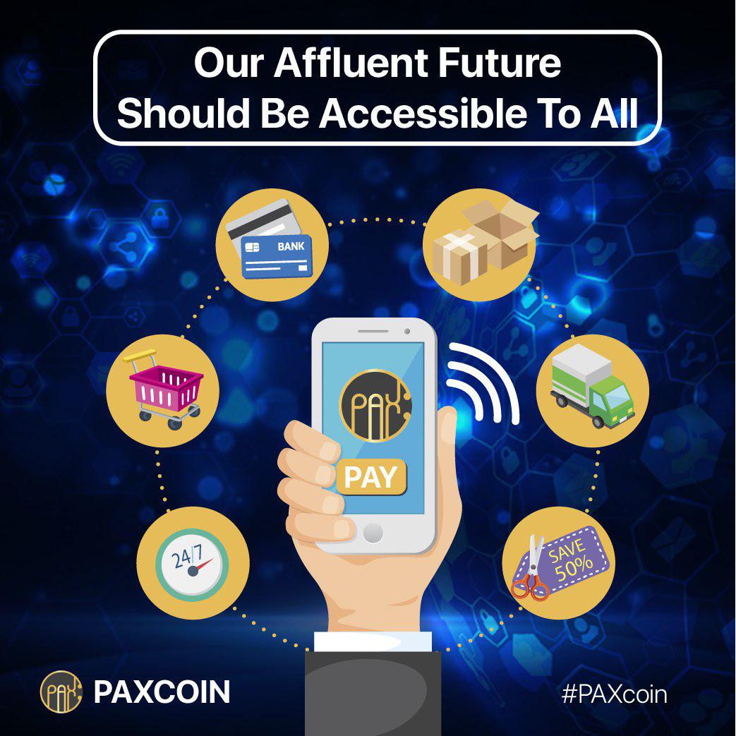 Pax__Coin's tweet photo. The main vision behind the project is to offer a complete solution for your digital assets to be spend any time and anywhere without cryptocurrency exchange.
#PAXCOIN #blockchain #currency #mining https://t.co/y0AOlPjXGP
