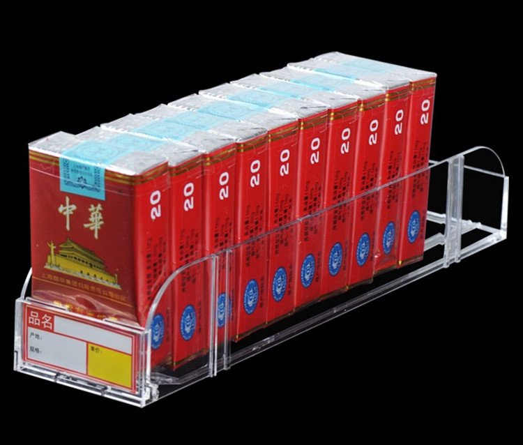 mengmengxu3's tweet image. Supermarket Shelf Cigarette Pusher