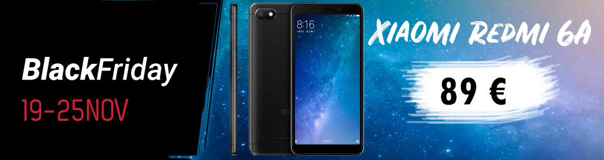 Blablatel's tweet photo. 📢📢 @Blablatel y XIAOMI os traen las mejores OFERTAS para el BLACK FRIDAY ¡¡No las dejes escapar!! https://t.co/MHVSqd86aT

#FelizBlackFriday #blablatel #Ofertas #SuperOfertas #Descuentos #OfertasSmartphones @xiaomi #xiaomi #SmartphonesXiaomi #XiaomiRedmi6A #OfertasXiaomi https://t.co/t7jHwuNxxd