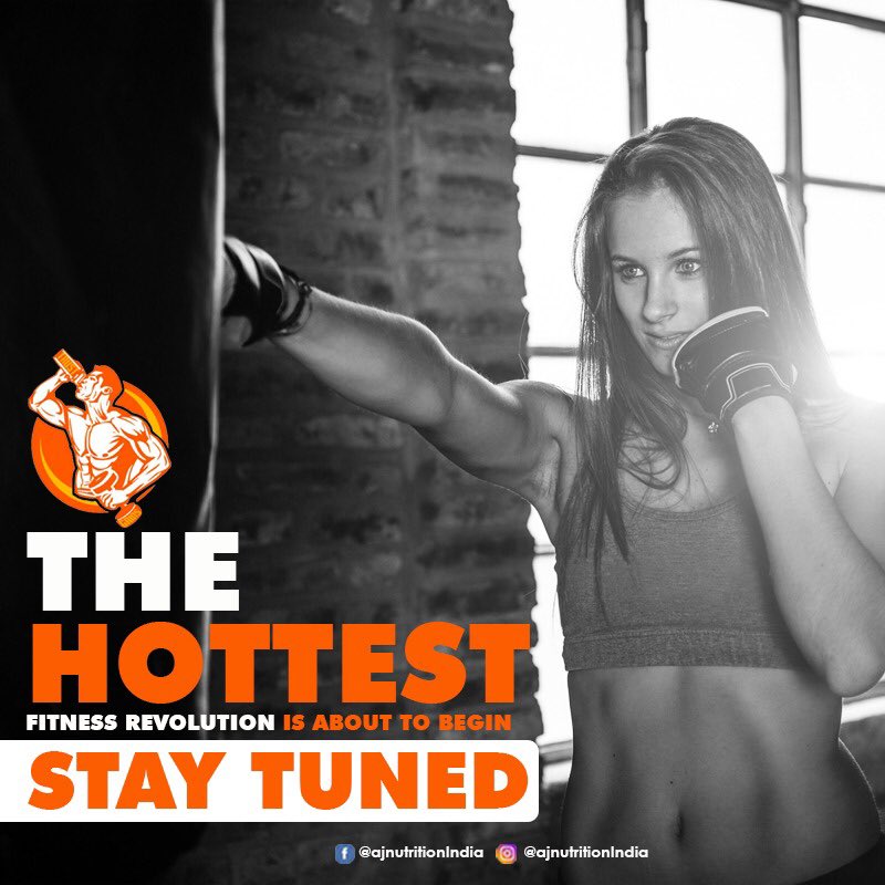 AJnutrition_In's tweet photo. Stay tuned to be a part of Hottest fitness revolution!!!
#AJNutrition #FitnessRevolution https://t.co/7zboarrivf