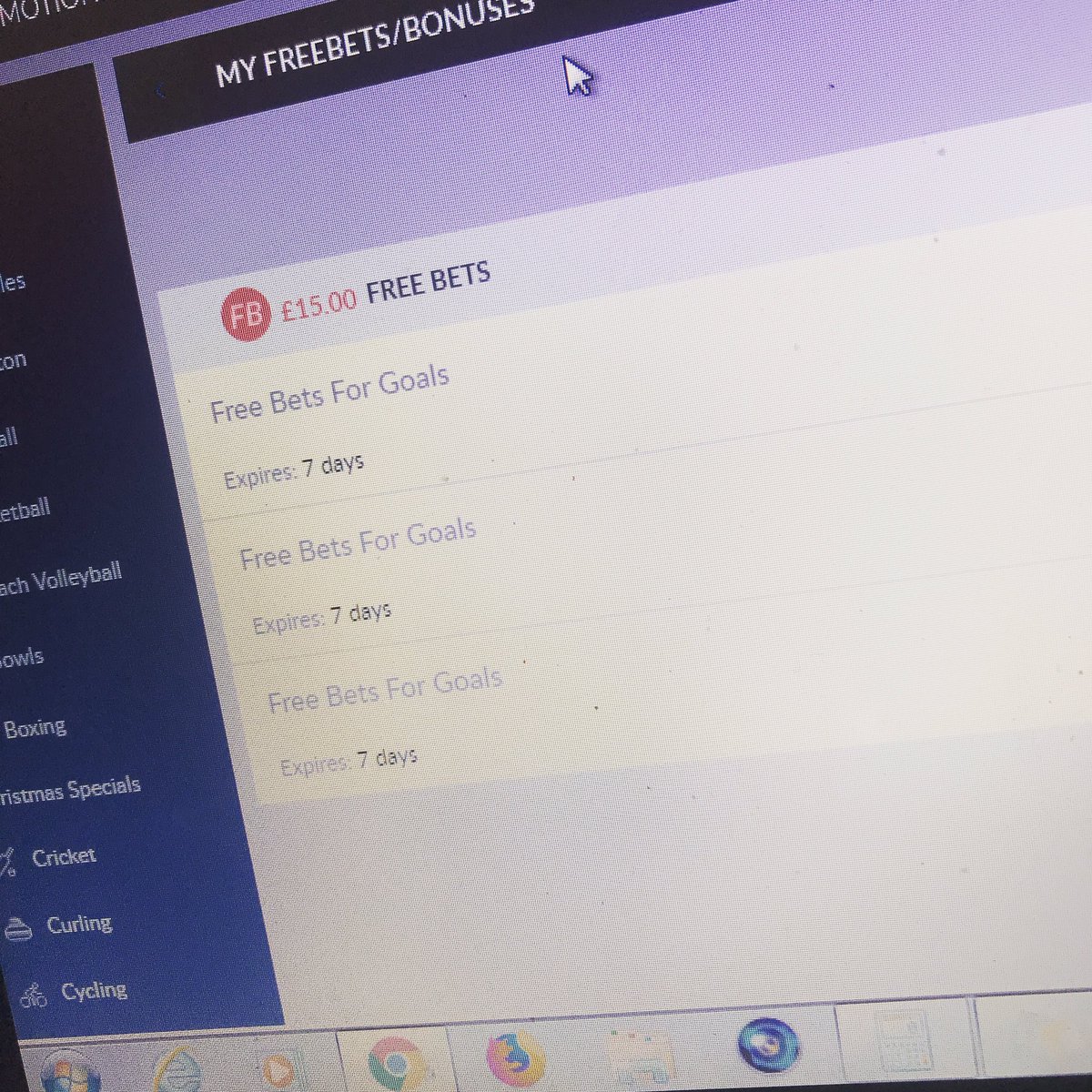 UKMBTips's tweet image. Free bets = free money 💰 #matchedbetting #freebets #profitaccumulator