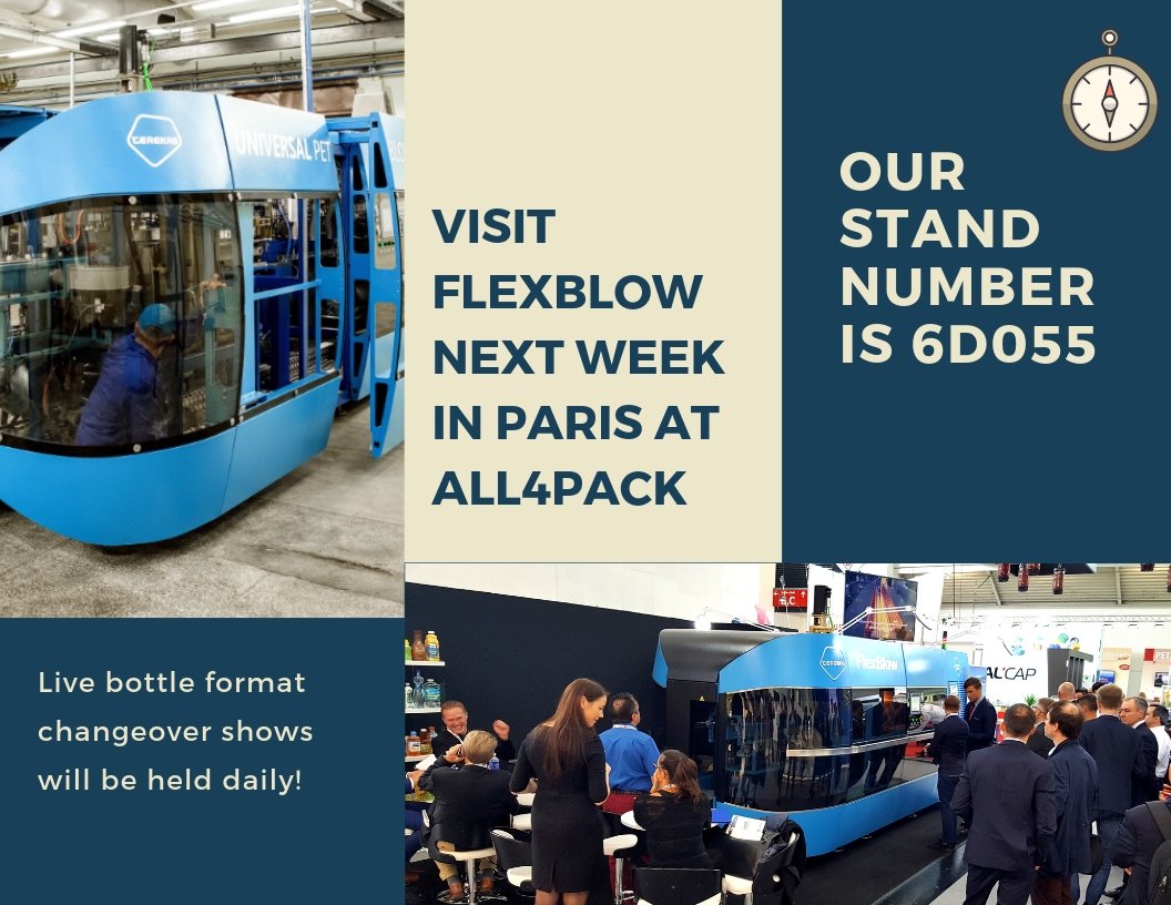 FlexBlow's tweet photo. Come visit us next week in Paris! @FlexBlow  stand number is 6D055! https://t.co/IL8IWoLhIV
