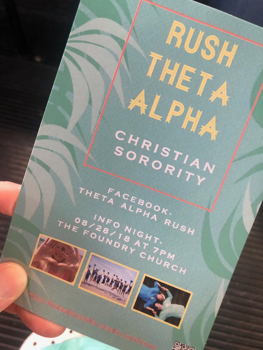 just_brooklynb's tweet photo. This piece of paper changed my life forever. Saying yes to rushing Theta Alpha was the best thing I’ve ever said yes to 💙💛 https://t.co/ZvI0DQDiJy