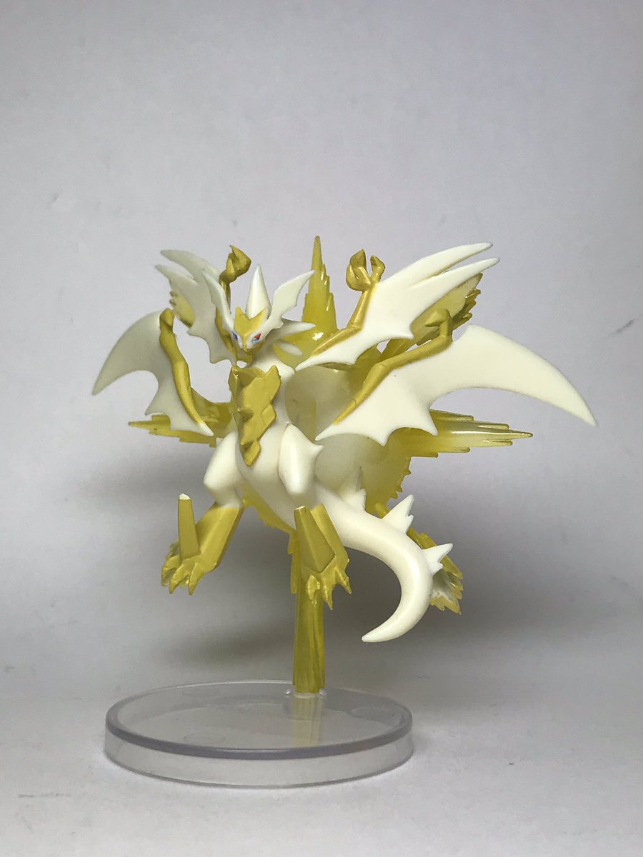 榎木ともひでwf5 02 01 Twitter પર 僕が原型を担当したpokemon Trading Figure Game ネクロズマ ウルトラネクロズマ がアメリカで発売されたそうな パッケージはまだ見ていない