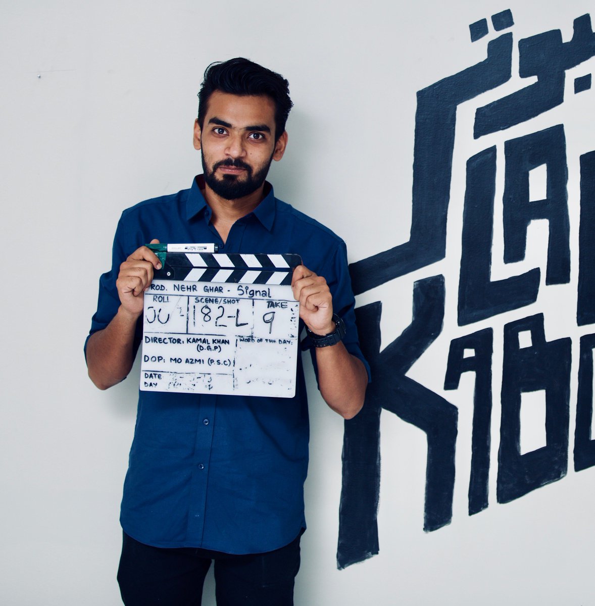 LaalKabootar's tweet photo. Nadeem Multani, Zeeshan Saeed and Shahzaib Ali handled the most essential equipment on a film set, the camera and lights.
#HowFilmsAreMade #LaalKabootar #Pakistan #PakistaniMovies https://t.co/HyZDex7NLs