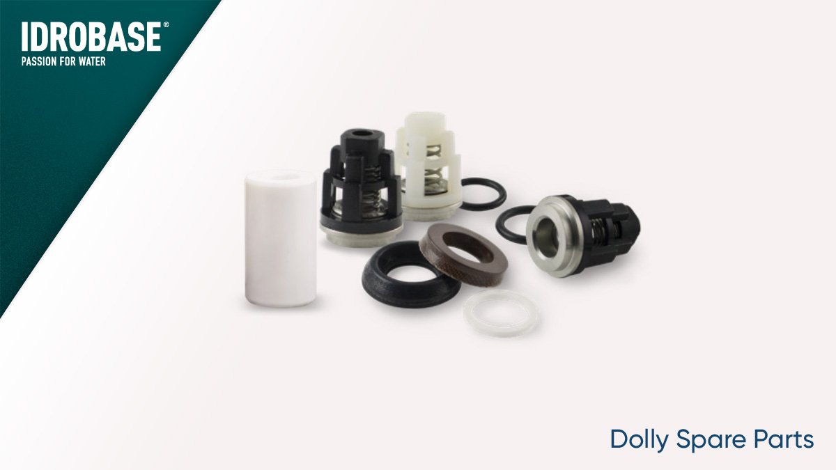 Anelli di tenuta, pistoni in ceramica, valvoline + O-Ring, tenute olio, viti di fissaggio e paraolio; tutti #ricambi compatibili con qualsiasi #idropulitrice nel mercato. Ogni articolo presente nei Kit Dolly e Set Dolly può essere acquistato anche singolarmente. #Passion4water