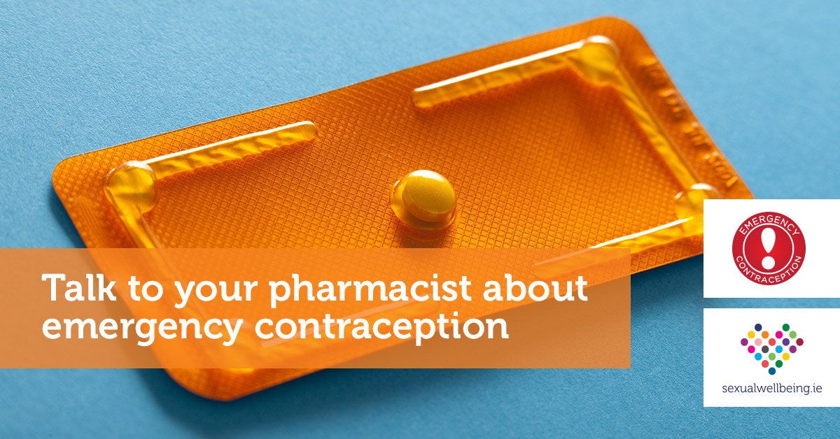 Emergency contraception is available direct from pharmacies without a prescription. Find out more about your #contraceptionchoices #ThinkPharmacy sexualwellbeing.ie/sexual-health/…