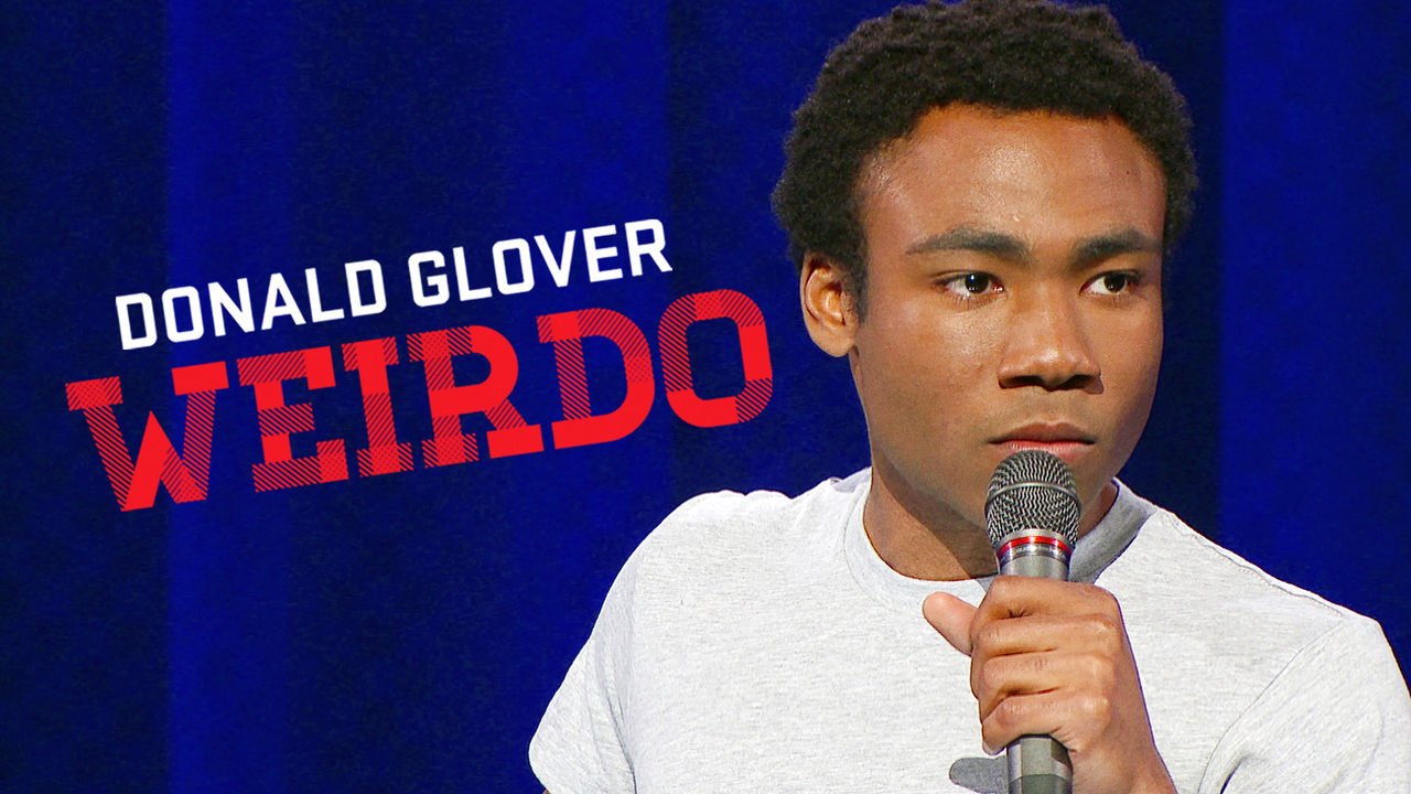 Donald Glover Weirdo DVD Review Donald Glover Weirdo